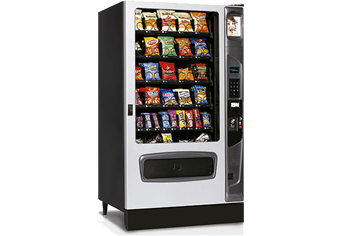 >Expendedora de snacks USI